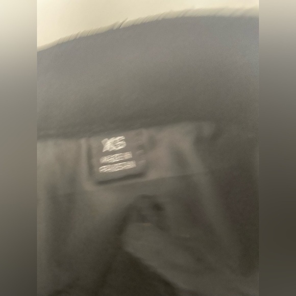 Free People Wild West Embroidered Suede Mini Skirt in Black and Gold. X-Small - Picture 10 of 12